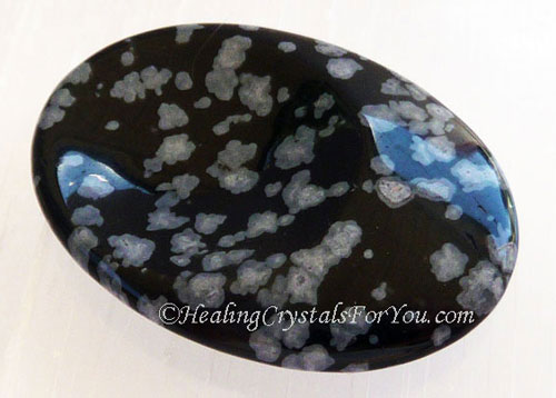 Snowflake Obsidian A Stone Of Purity Meanings Properties Powers