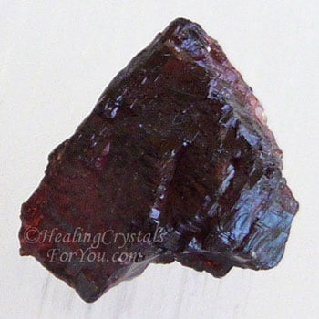 garnet healing crystals for you