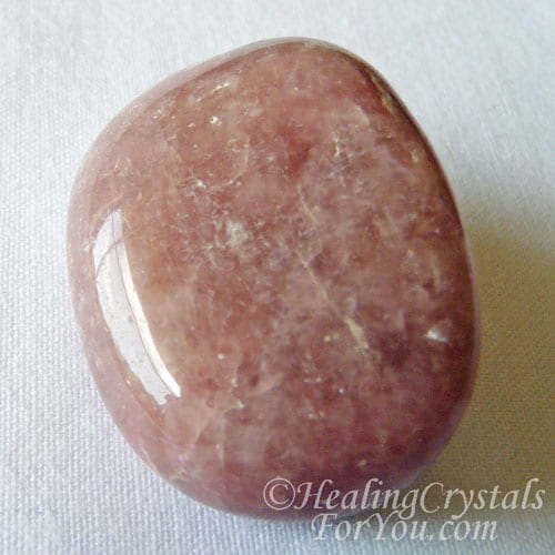 Strawberry Quartz Meanings Properties & Uses