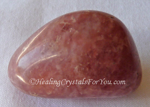 Strawberry Quartz Meanings Properties & Uses