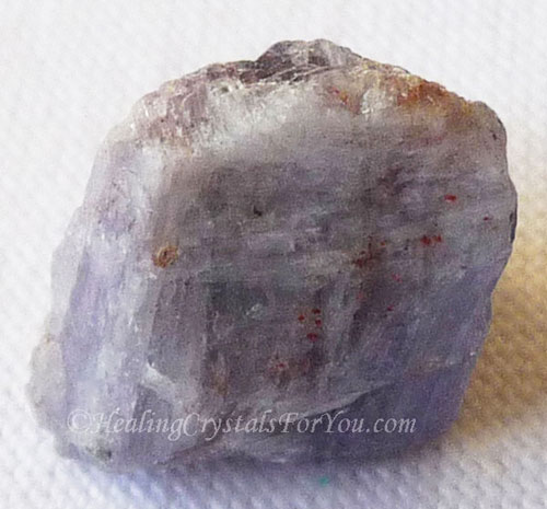 Raw on sale tanzanite meaning