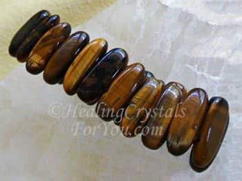 how to wear tiger eye stone