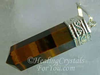 tigers eye crystal jewelry