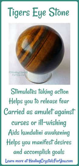 Tigers Eye Stone Meaning & Uses: Aids Harmonious Balanced Action