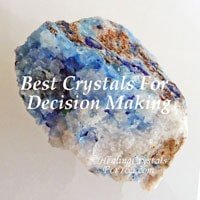 Crystals For Decision Making